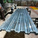 آبرو گالوانیزه و تولید انواع آبروی گالوانیزه سقف سوله