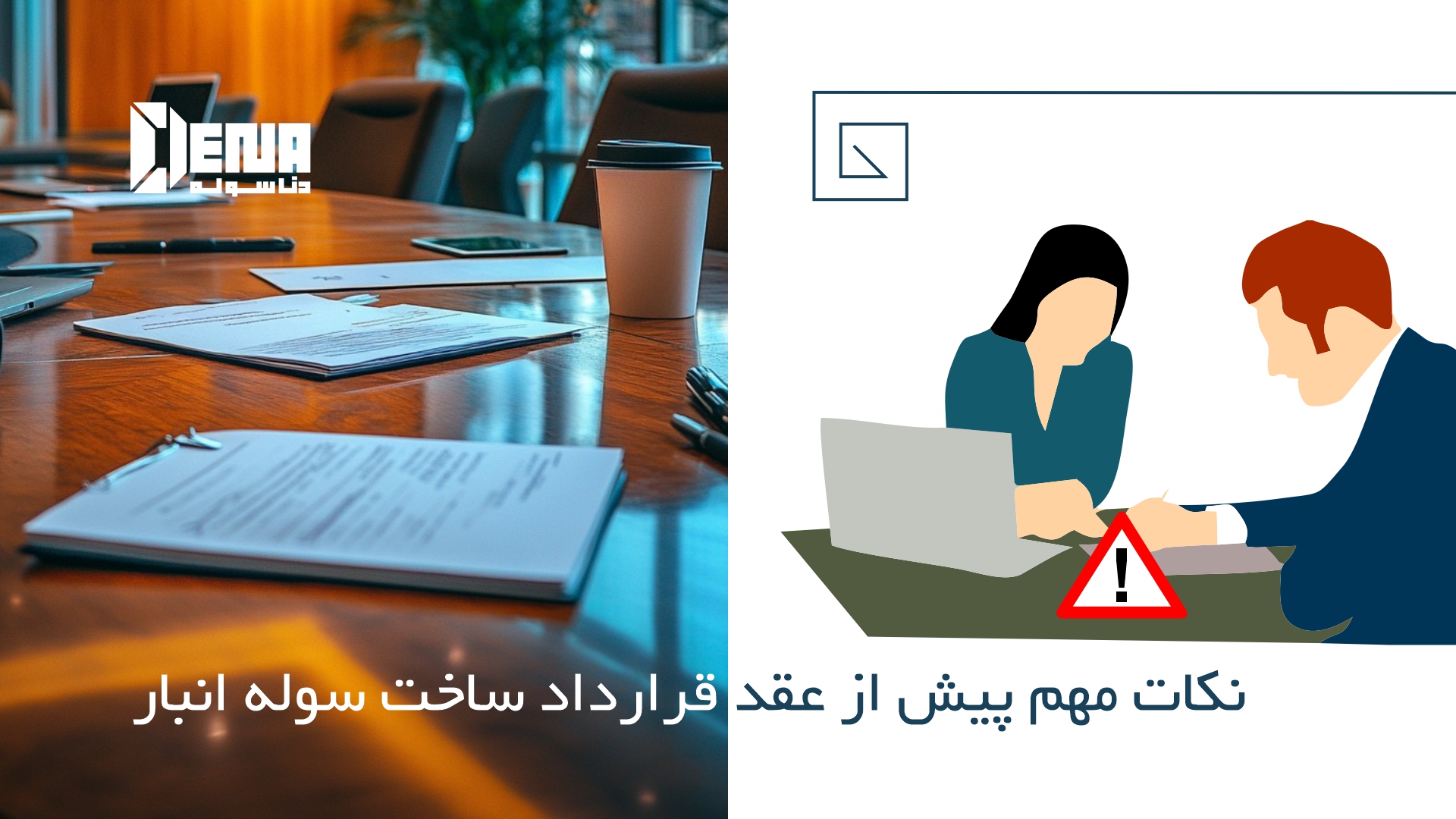 پیش از عقد قرارداد برای ساخت سوله انبار باید چه نکاتی را در نظر گرفت؟