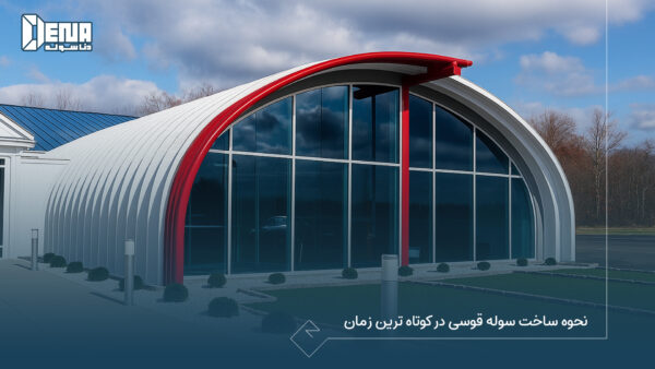 نحوه ساخت سوله قوسی در کوتاه ترین زمان