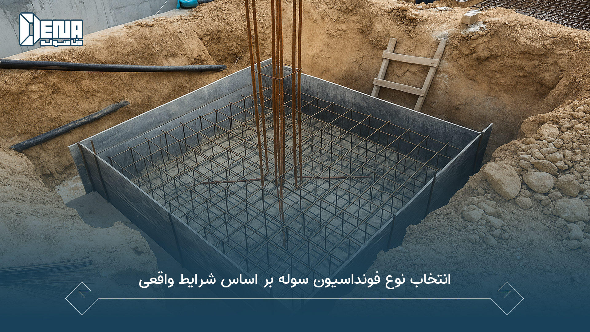 انتخاب نوع فونداسیون سوله بر اساس شرایط واقعی