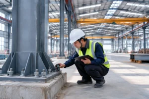 نکات کلیدی در بازرسی کیفی و استانداردهای نظام مهندسی سوله